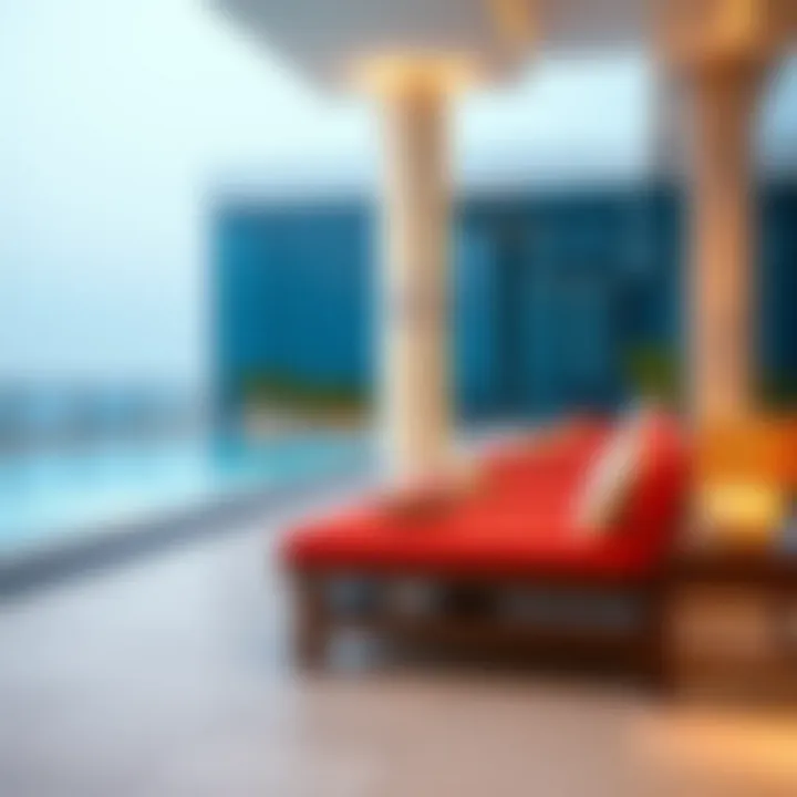 Luxurious Amenities at Saba 1 Tower Amenities available at Saba 1 Tower including pool and gym