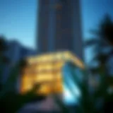 Saba 1 Tower exterior showcasing modern architecture