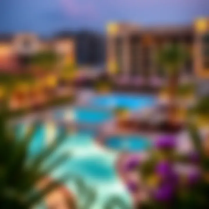 Community Amenities with Pools and Gardens Vibrant community amenities including pools and landscaped gardens