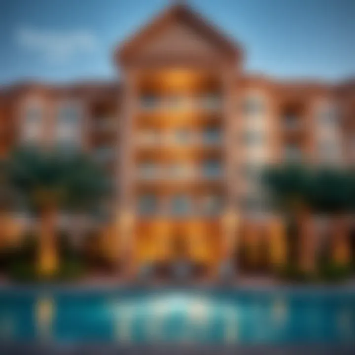 Community Amenities in Karama Neighborhood Community amenities in Karama neighborhood