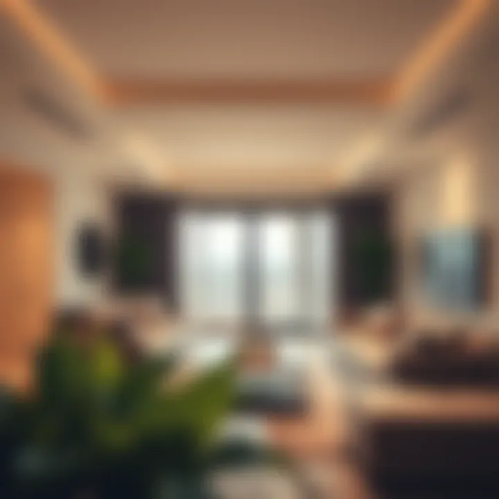 Cozy Living Room in a Karama Two-Bedroom Cozy living room in a Karama two-bedroom