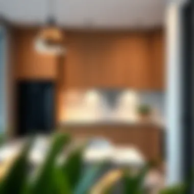 Modern Kitchen Design in Karama Apartments Modern kitchen design in Karama apartments