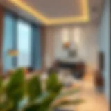 Stylish two-bedroom apartment in Karama