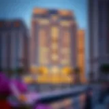 Elegant architectural exterior of Viewz Danube