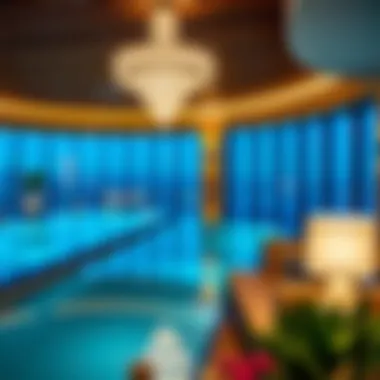 Luxurious amenities at Viewz Danube