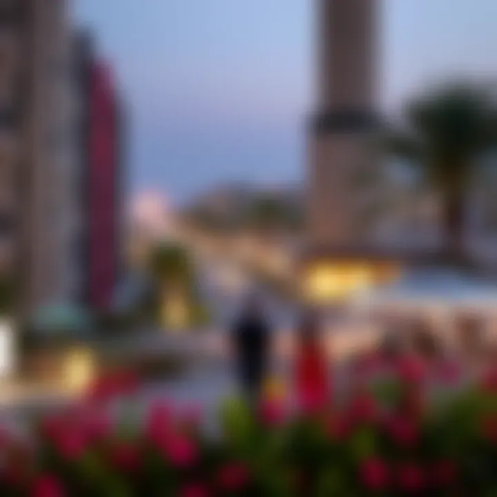 Vibrant community lifestyle surrounding Viewz Danube