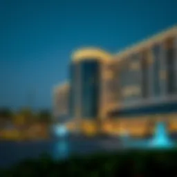 Stunning architectural view of Wasl Zabeel