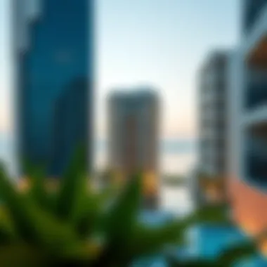 Modern Architectural Design of a Waterview Apartment Modern architectural design of a waterview apartment