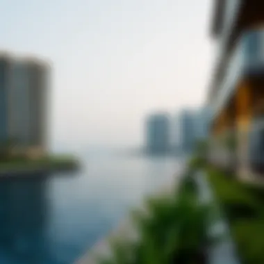 Scenic Waterfront Lifestyle in Dubai Scenic waterfront lifestyle in Dubai