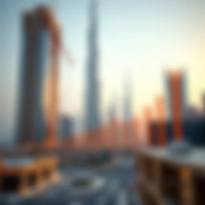 Economic Impact Analysis Graph illustrating economic impact of Burj Khalifa