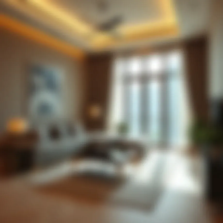 Stylish 1 BHK furnished flat in Bur Dubai