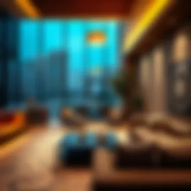 Contemporary Amenities for Comfortable Living Modern amenities in Bur Dubai flat