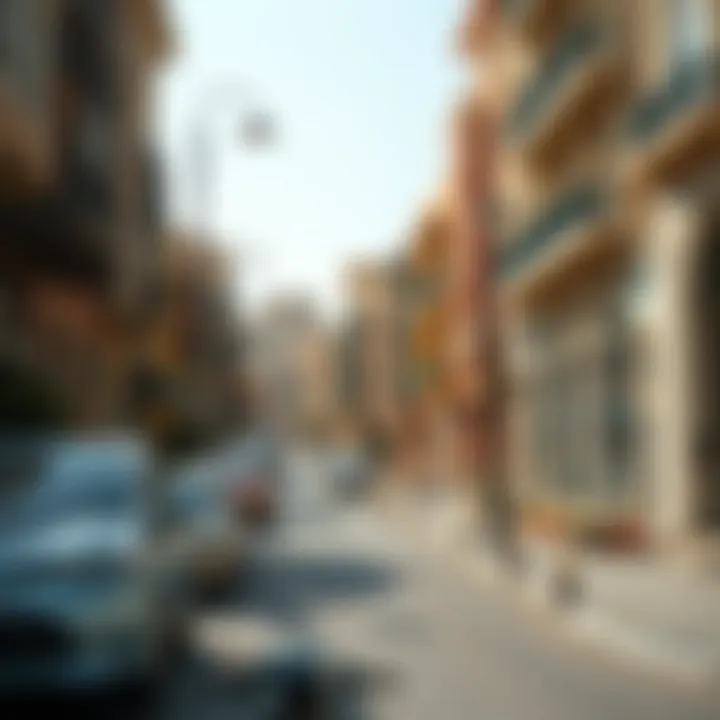 Charming Streets of Bur Dubai Vibrant neighborhood in Bur Dubai