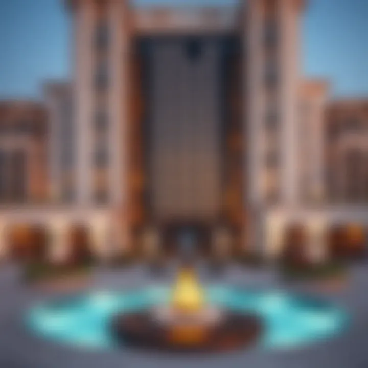 Amenities available in Mussafah Shabia flats