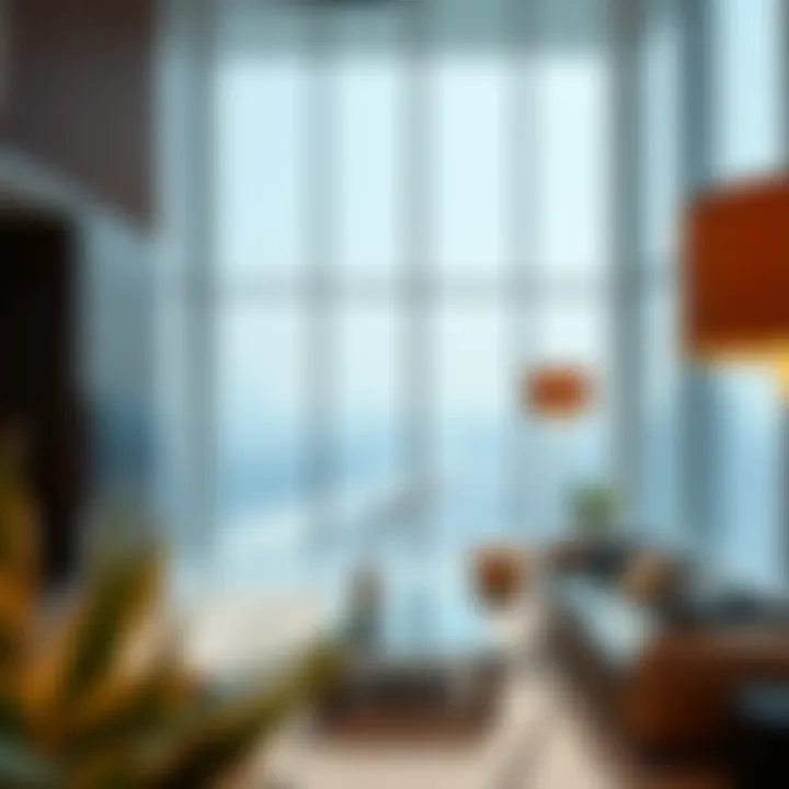 Modern Lifestyle in the GGICO Building Interior of GGICO Building reflecting modern lifestyle offerings