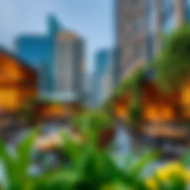 Commitment to Sustainability and Green Initiatives Sustainable dining practices showcased