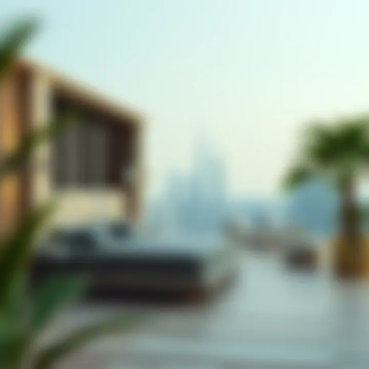 Essential amenities for studio apartments in Dubai