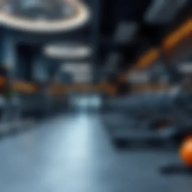 State-of-the-Art Gym Environment Modern gym facilities in the heart of City Walk with cutting-edge equipment