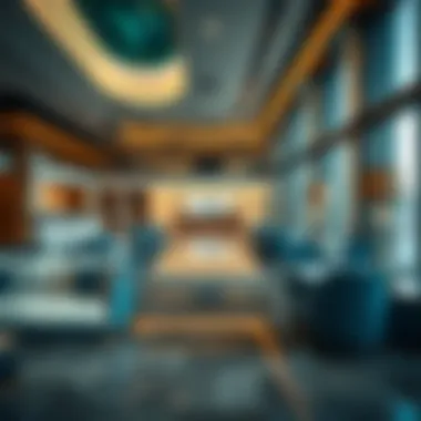 Amenities and leisure facilities at Habtoor Tower