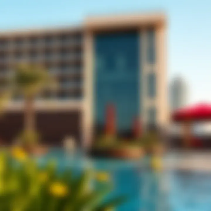 Amenities and Leisure Activities Amenities and leisure activities available in Hamilton Dubai