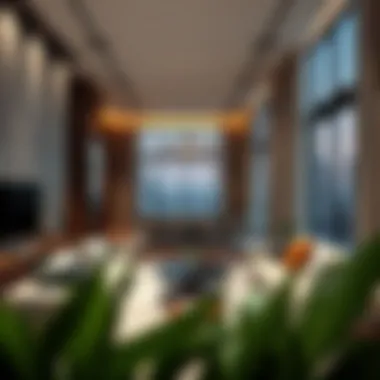 Luxury Living Spaces Luxurious living spaces in Hamilton Dubai with contemporary design