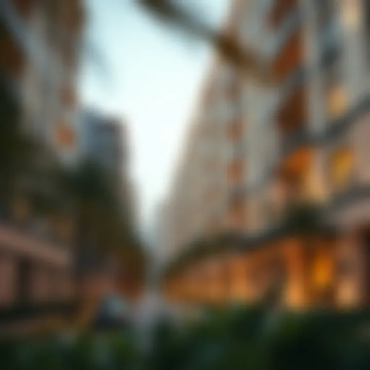 Popular neighborhoods for holiday apartments in Dubai