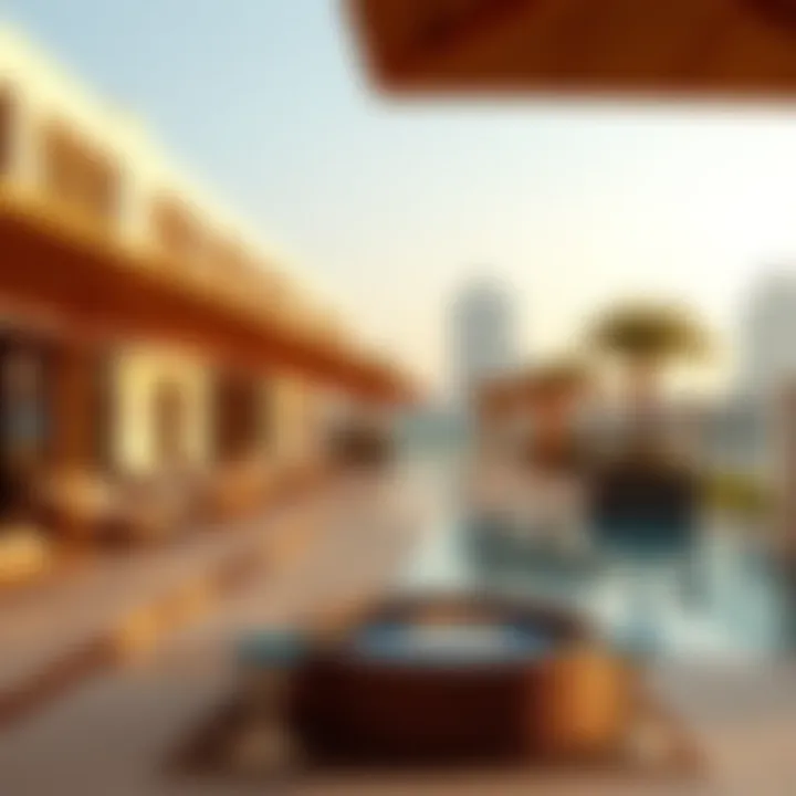 Amenities at JBR View Amenities offered in JBR View apartments