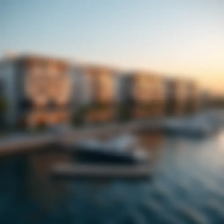 Luxurious waterfront properties in Dubai