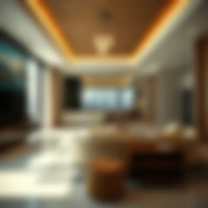 Luxurious Living Space Luxurious living space at Jood Residence