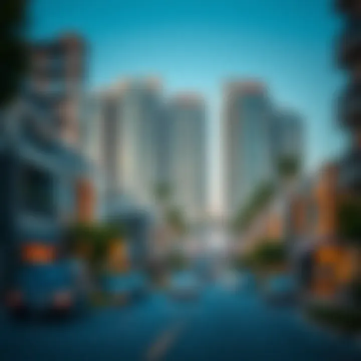 Vibrant Neighborhood Surrounding Jood Residence Vibrant neighborhood surrounding Jood Residence