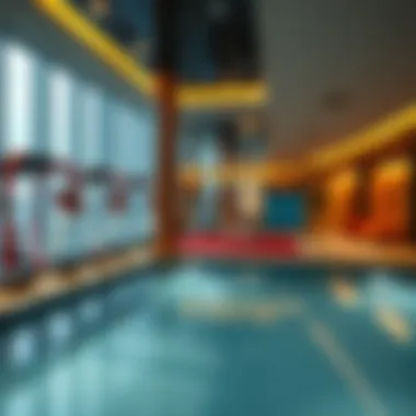 Amenities That Enhance Lifestyle at JVC Tower Amenities available at JVC Tower including fitness center and pool