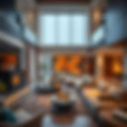 Modern architectural design showcasing Dubai apartments