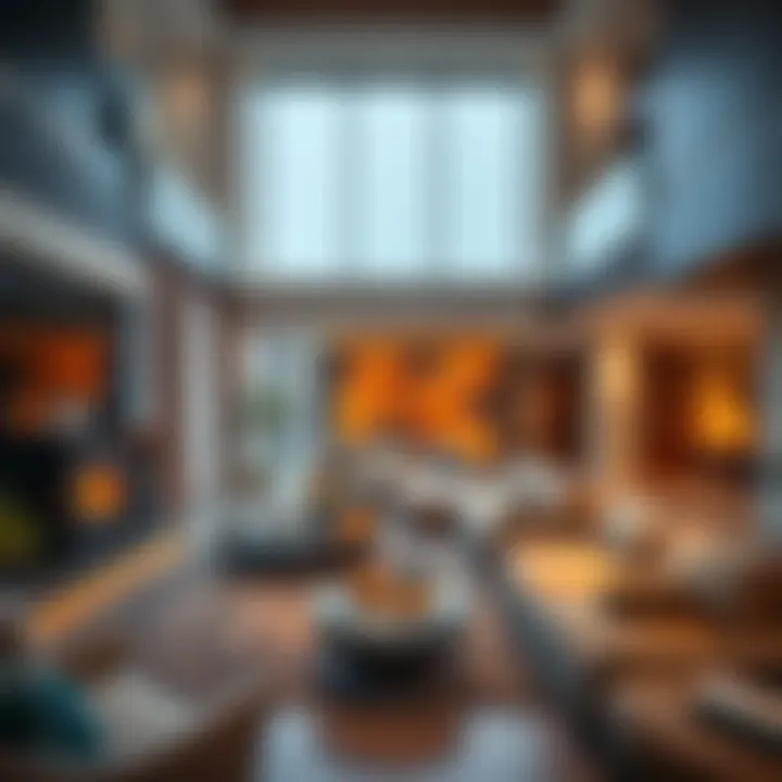 Contemporary Living Spaces in Dubai Modern architectural design showcasing Dubai apartments