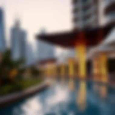 Luxury Amenities in Marina Bay and Reem Island Luxurious amenities in residential developments