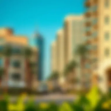 Vibrant Lifestyle and Attractions Near Majan One Residences Local attractions and lifestyle areas surrounding Majan One Residences