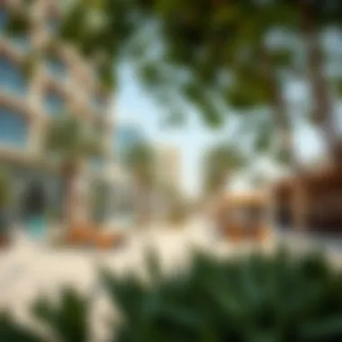 Community Spaces in Maryam Plaza Vibrant community spaces at Maryam Plaza including parks and recreational areas