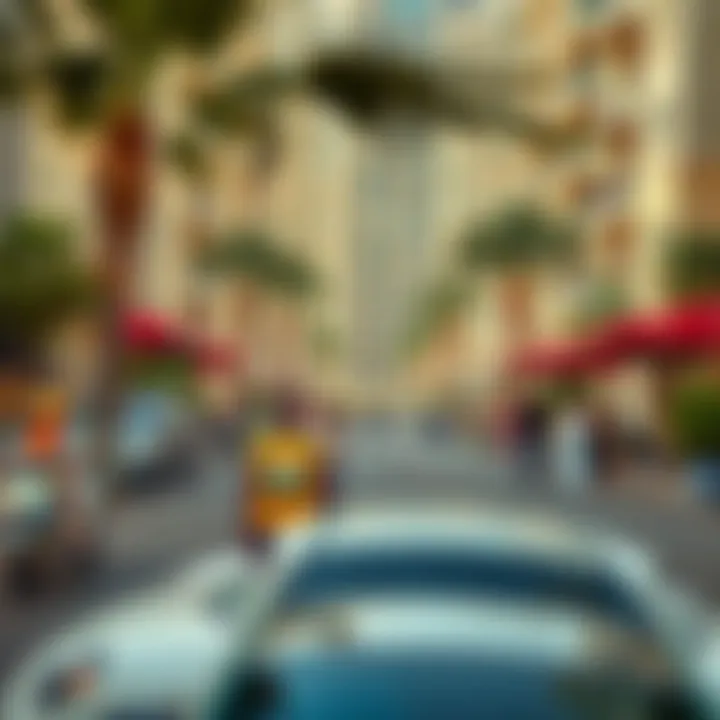 Vibrant community atmosphere surrounding Mont Rose Tower