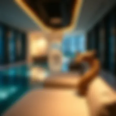 Luxurious Amenities in Business Bay Rentals Luxurious amenities in a Business Bay rental property