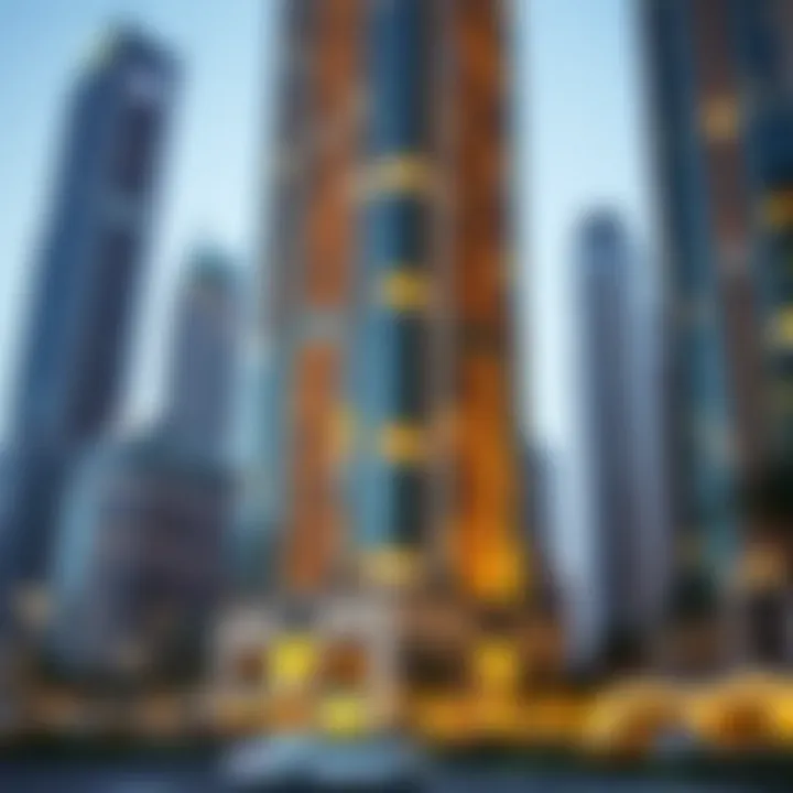 Trends in Dubai real estate market reflecting Nasmah Tower's impact