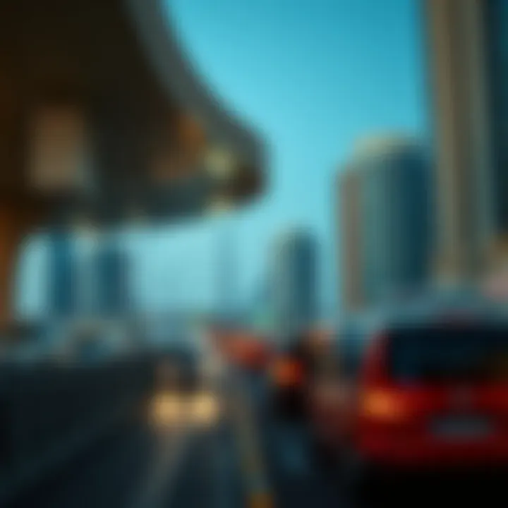 Transportation Links Enhancing Connectivity in Dubai Creek Harbour Efficient transportation network in Dubai Creek Harbour