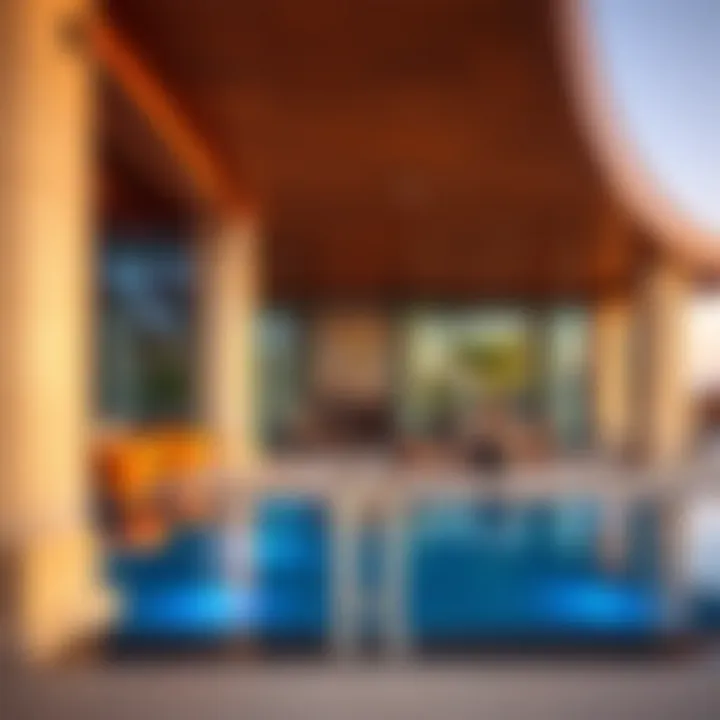 Luxury Amenities in Dubai Wharf Luxurious amenities available in Dubai Wharf residences