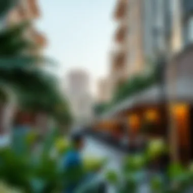 Café Culture at Pantheon Boulevard Vibrant local café scene along Pantheon Boulevard