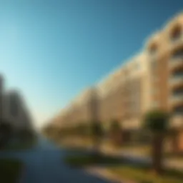 Navigating the Apartment Landscape Near Studios in Dubai Introduction