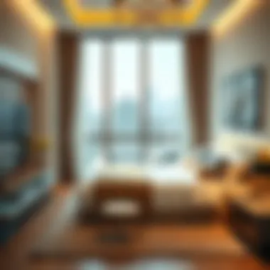 Modern Furnished Room in Al Satwa Modern furnished room in Al Satwa