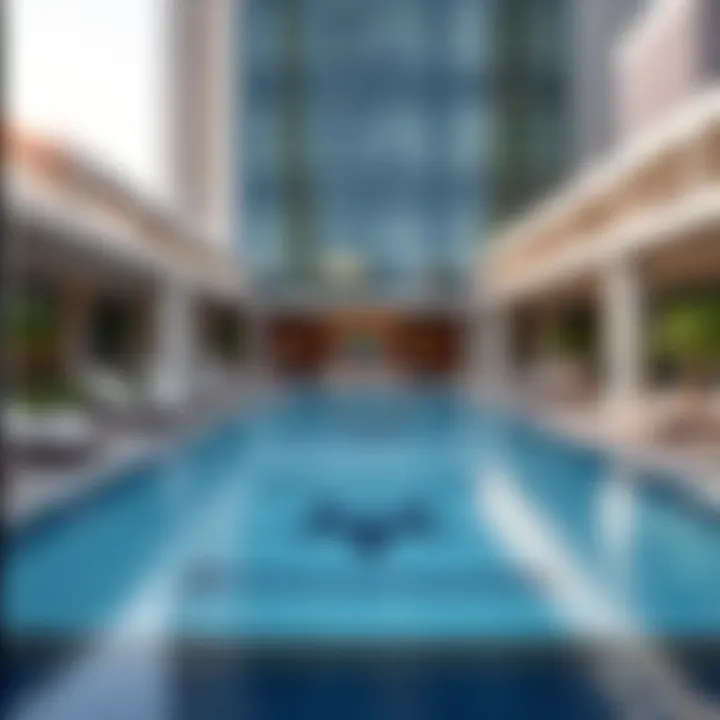 Exclusive Amenities for an Upscale Lifestyle Exclusive recreational amenities available at One Za'abeel