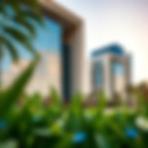 Spectacular view of One Za'abeel showcasing its innovative design