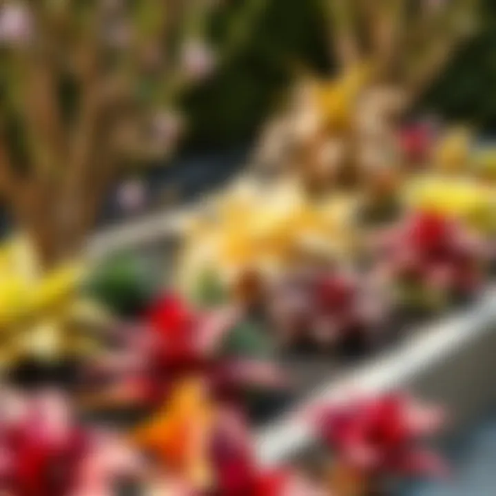 Seasonal Planting for Year-Round Beauty Seasonal garden showcasing a variety of plants thriving in different times of the year