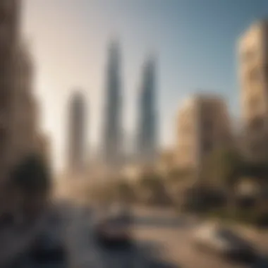 Thriving Community Around Oudah Tower Vibrant community lifestyle around Oudah Tower