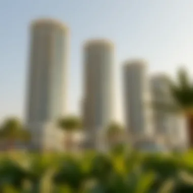 Real estate market trends in Dubai with focus on Palm Towers.