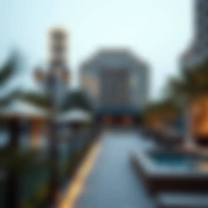 Luxurious amenities available at Park Heights Square